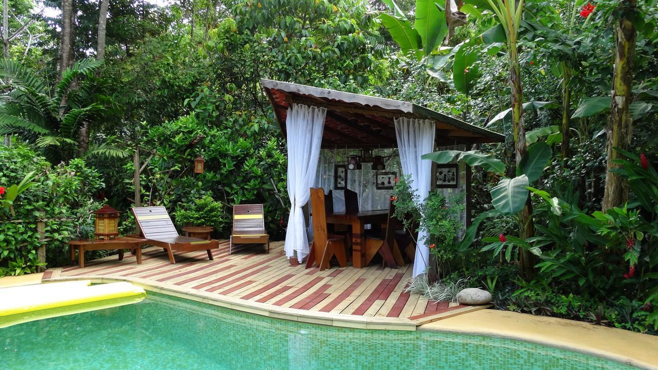 Villa Dos Casitas à Ojochal Extérieur photo